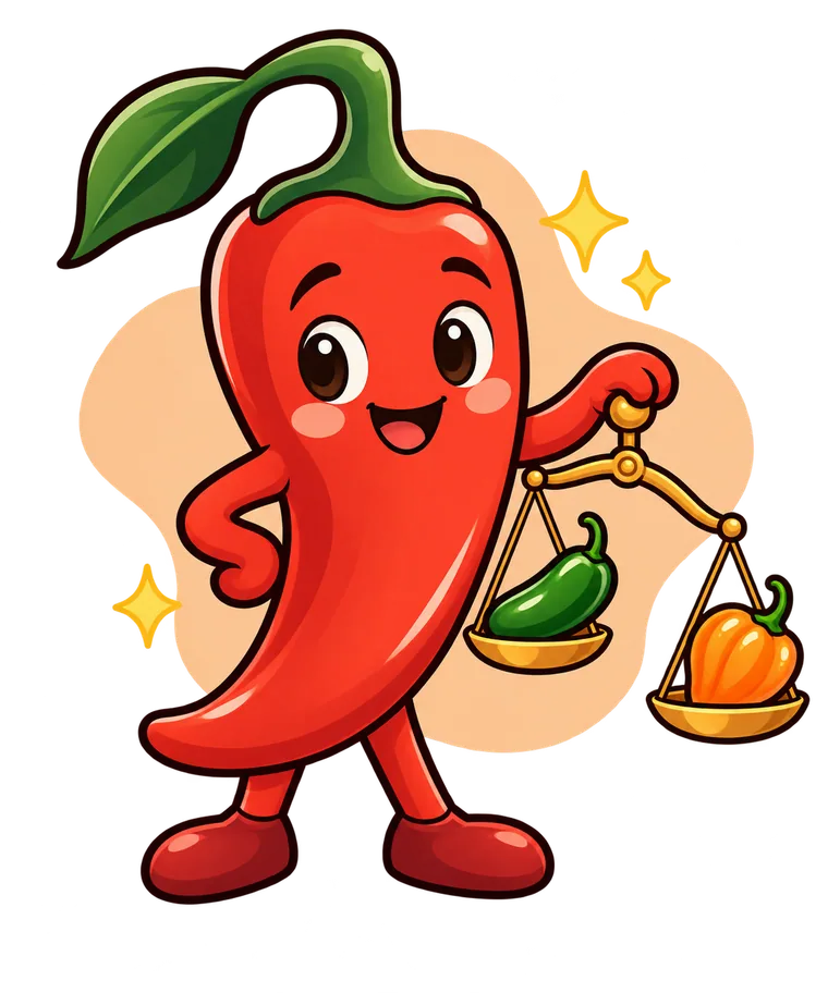 Pip, the Scovidex chili mascot, ready with answers