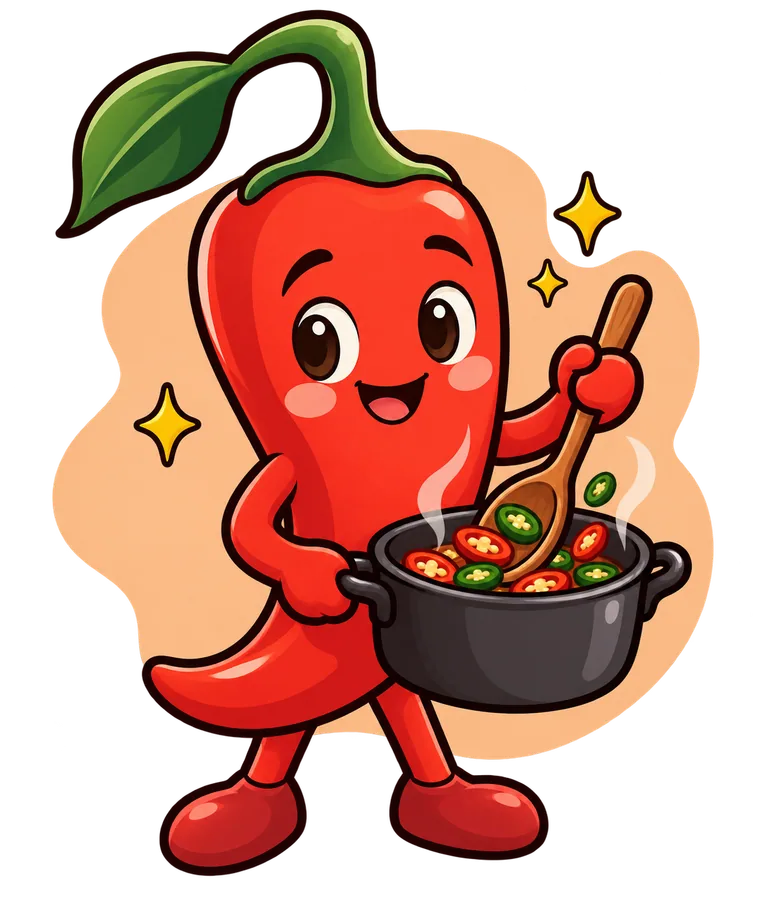 Pip, the Scovidex chili mascot, ready with answers