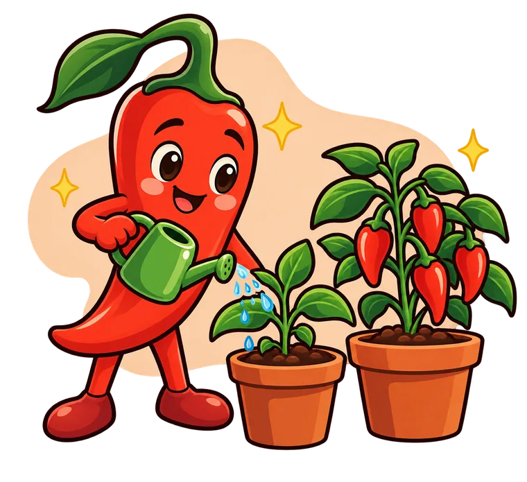 Pip, the Scovidex chili mascot, ready with answers