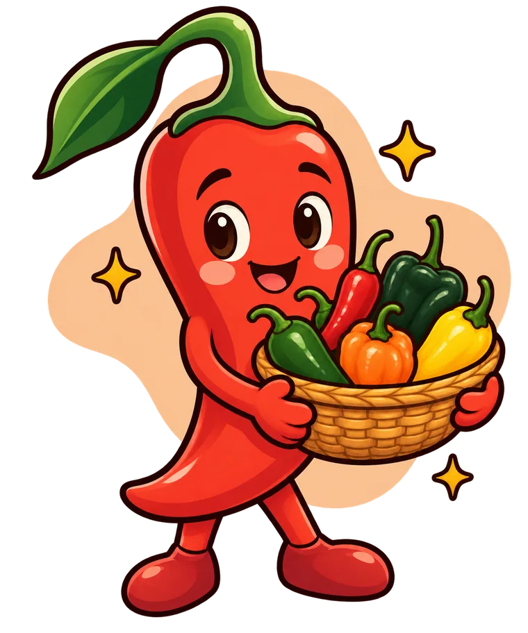 Pip, the Scovidex chili mascot, ready with answers