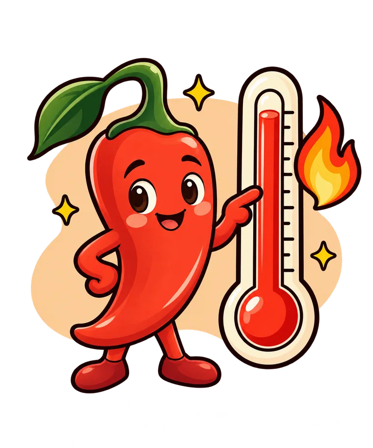 Pip, the Scovidex chili mascot, ready with answers